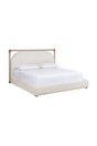 Tubular-Framed King Bed by Splendido Arcelia