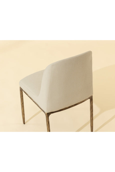 Upholstered Dining Chairs (2) by Splendido Nestor, alternate view 9