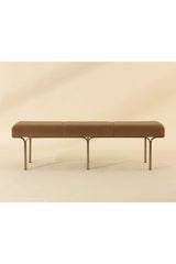 Slim Frame Upholstered Bench by Splendido Nuvella, alternate view 19