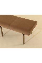 Slim Frame Upholstered Bench by Splendido Nuvella, alternate view 22