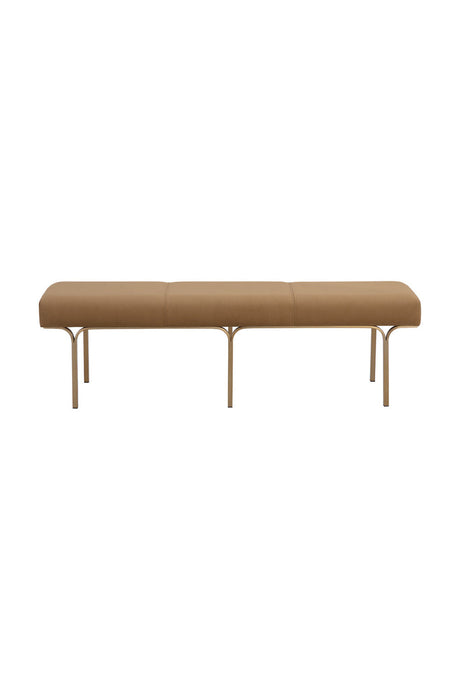 Slim Frame Upholstered Bench by Splendido Nuvella, alternate view 13
