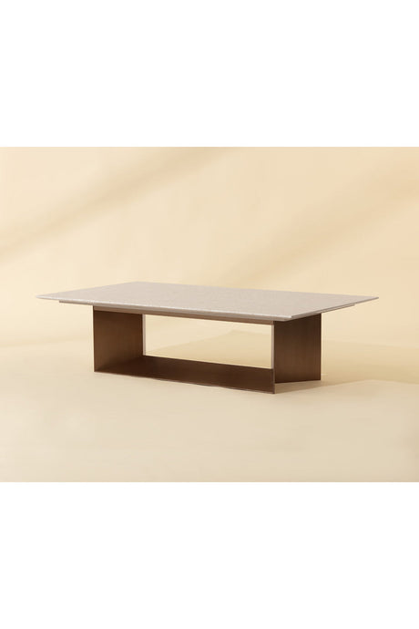 Cream Marble Coffee Table by Splendido Soleen, alternate view 9