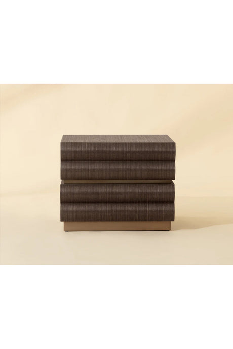 Tiered 2-Drawer Nightstand by Splendido Subira, alternate view 22
