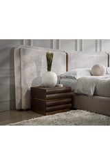 Tiered 2-Drawer Nightstand by Splendido Subira, alternate view 28