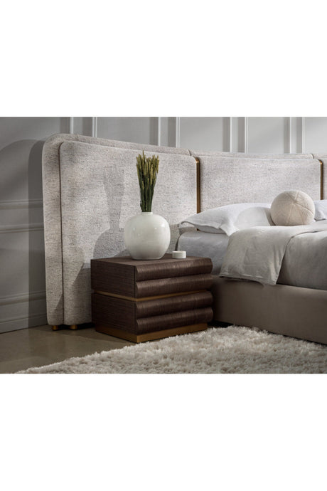 Tiered 2-Drawer Nightstand by Splendido Subira, alternate view 28