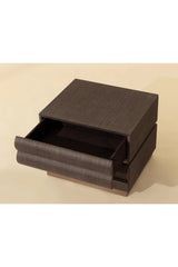 Tiered 2-Drawer Nightstand by Splendido Subira, alternate view 25