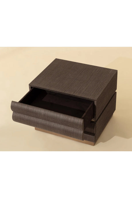 Tiered 2-Drawer Nightstand by Splendido Subira, alternate view 25