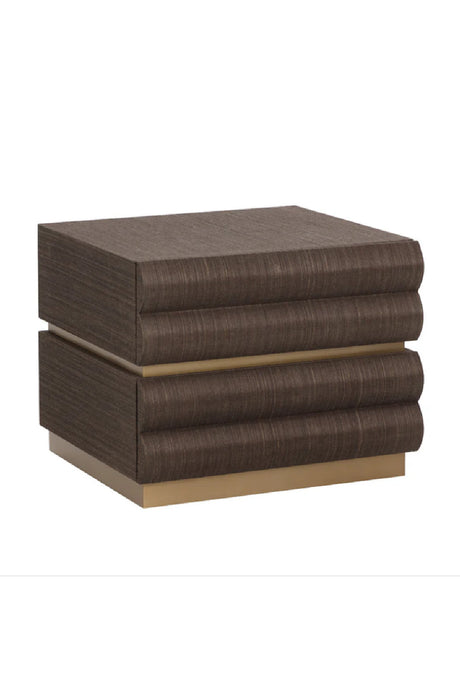 Tiered 2-Drawer Nightstand by Splendido Subira, alternate view 17