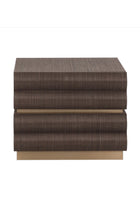 Tiered 2-Drawer Nightstand by Splendido Subira, alternate view 15