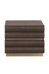 Tiered 2-Drawer Nightstand by Splendido Subira, alternate view 15