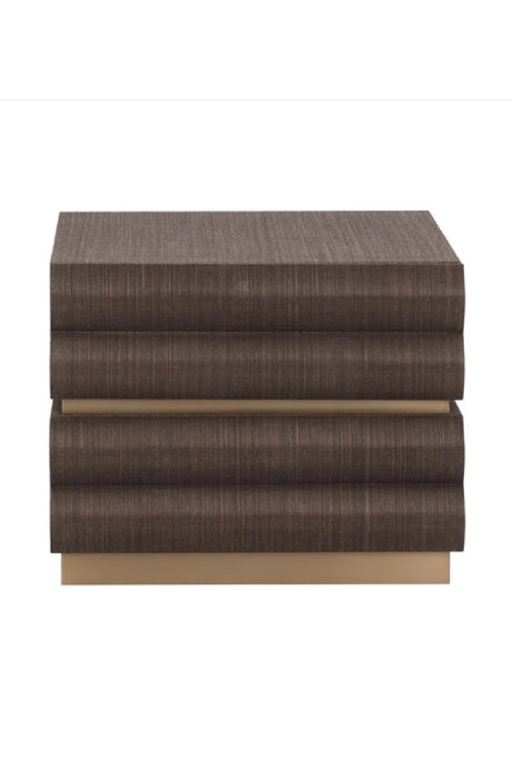 Tiered 2-Drawer Nightstand by Splendido Subira, alternate view 15