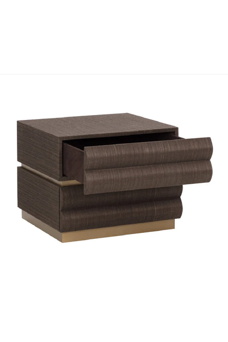 Tiered 2-Drawer Nightstand by Splendido Subira, alternate view 19