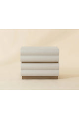 Tiered 2-Drawer Nightstand by Splendido Subira, alternate view 8