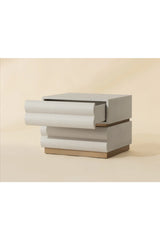 Tiered 2-Drawer Nightstand by Splendido Subira, alternate view 10