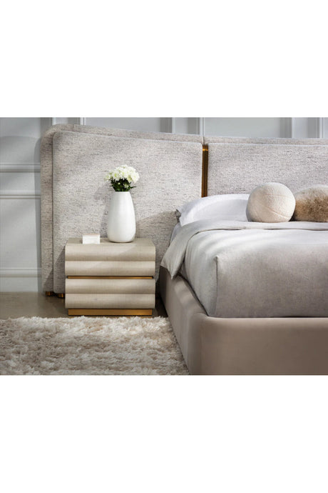 Tiered 2-Drawer Nightstand by Splendido Subira, alternate view 14