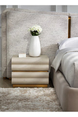 Tiered 2-Drawer Nightstand by Splendido Subira, alternate view 2