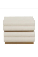 Tiered 2-Drawer Nightstand by Splendido Subira