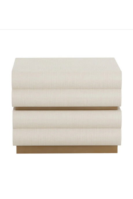 Tiered 2-Drawer Nightstand by Splendido Subira