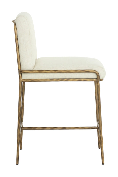 Curved Modern Counter Stool by Splendido Lathan, alternate view 4