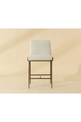 Curved Modern Counter Stool by Splendido Lathan, alternate view 7