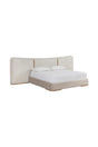 Boucle 3-Panel King Bed by Splendido Clarimond