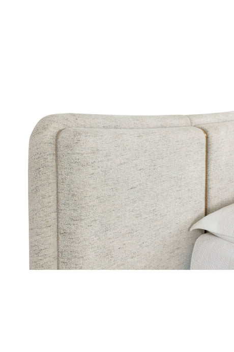 Boucle 3-Panel King Bed by Splendido Clarimond, alternate view 3