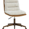 Padded Swivel Office Chair by Splendido Stinson