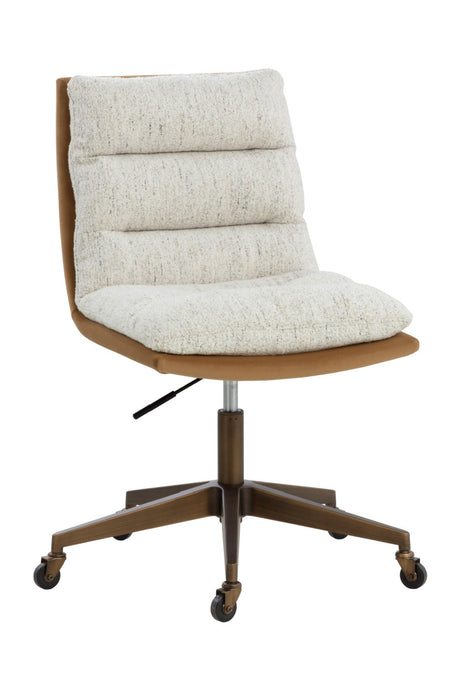 Padded Swivel Office Chair by Splendido Stinson