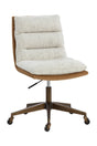 Padded Swivel Office Chair by Splendido Stinson