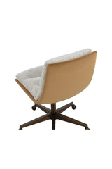 Padded Swivel Office Chair by Splendido Stinson, alternate view 5