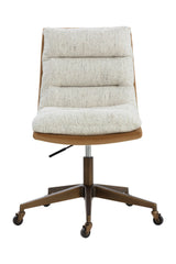 Padded Swivel Office Chair by Splendido Stinson, alternate view 6