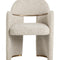 Modern Art Deco Dining Armchair by Splendido Snowden Dining Chair, alternate view 3