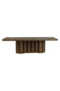 Rectangular Oak Wood Dining Table by Splendido Salix