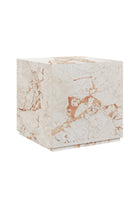 Marble Cube End Table by Splendido Laros Side Table