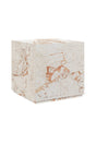 Marble Cube End Table by Splendido Laros Side Table