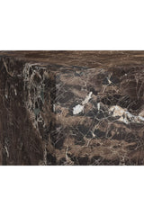 Marble Cube End Table by Splendido Laros Side Table, alternate view 11