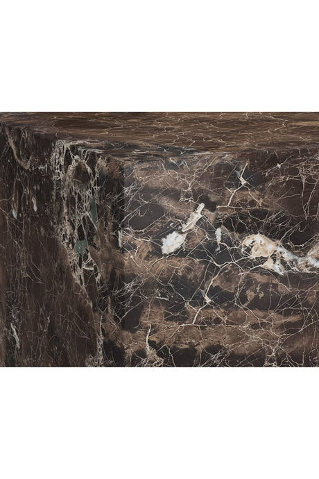 Marble Cube End Table by Splendido Laros Side Table, alternate view 11