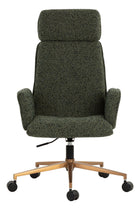 Curved Upholstered Office Chair by Splendido Kalev, alternate view 16