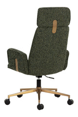 Curved Upholstered Office Chair by Splendido Kalev, alternate view 20