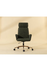 Curved Upholstered Office Chair by Splendido Kalev, alternate view 22