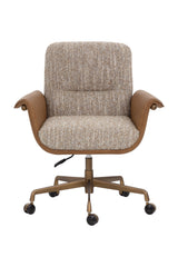 Leather Look Arm Office Chair by Splendido Lomax