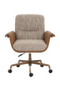 Leather Look Arm Office Chair by Splendido Lomax