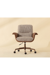 Leather Look Arm Office Chair by Splendido Lomax, alternate view 7