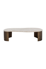 Glass Top Coffee Table by Splendido Nafisa
