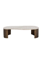 Glass Top Coffee Table by Splendido Nafisa