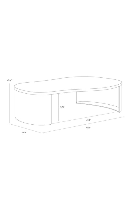 Glass Top Coffee Table by Splendido Nafisa, alternate view 10