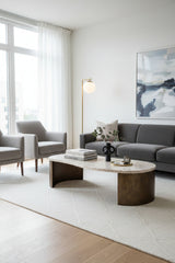 Glass Top Coffee Table by Splendido Nafisa, alternate view 2