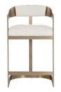 Antique Brass Framed Counter Stool by Splendido Beaumont