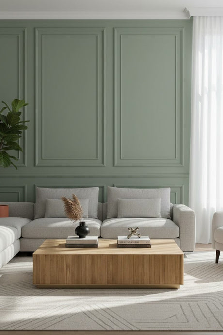 Reeded Oak Coffee Table by Splendido Kalla, alternate view 20