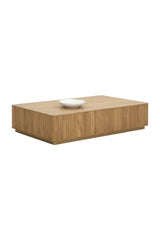 Reeded Oak Coffee Table by Splendido Kalla, alternate view 22